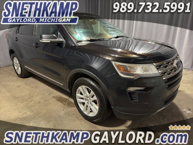 Used 2018 Ford Explorer XLT