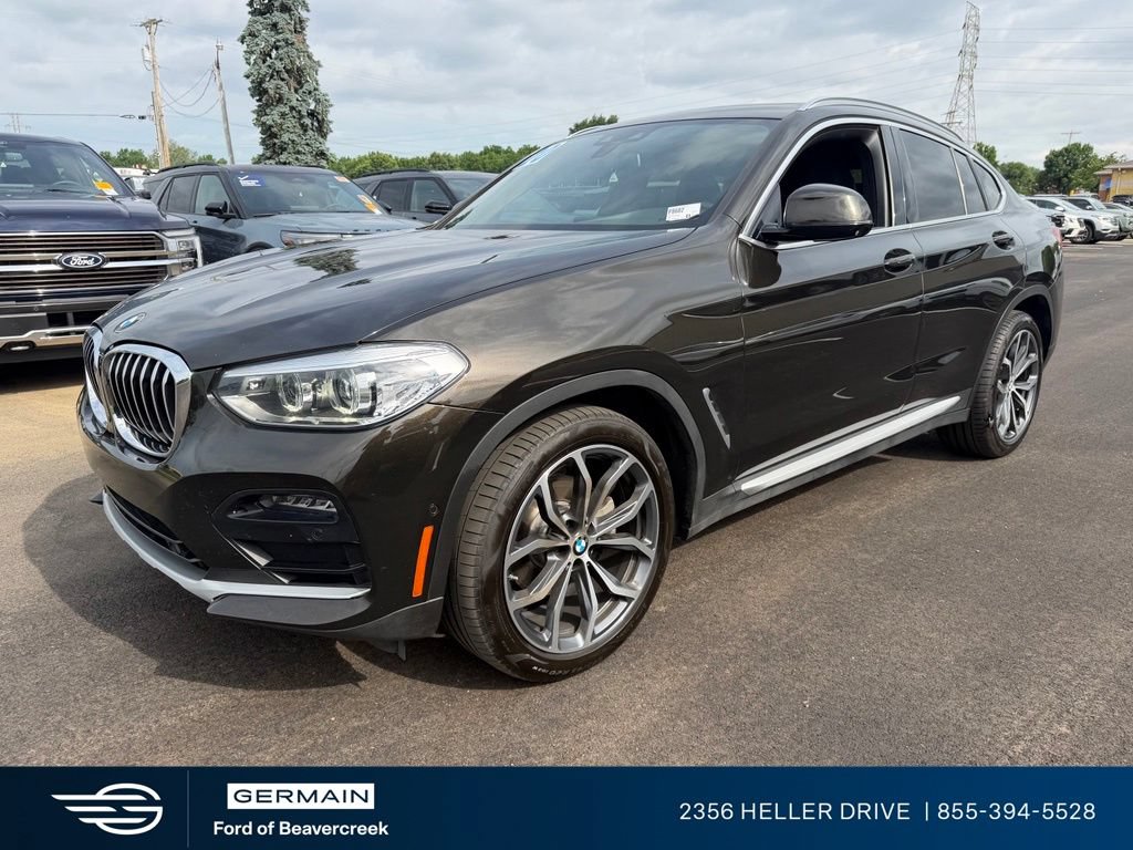 Used 2020 BMW X4 xDrive30i w/ Convenience Package AWD/4WD image 4