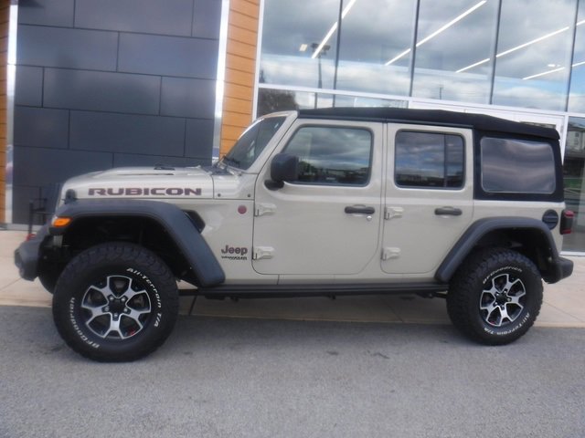 Certified 2022 Jeep Wrangler Unlimited Rubicon w/ LED Lighting Group image 3