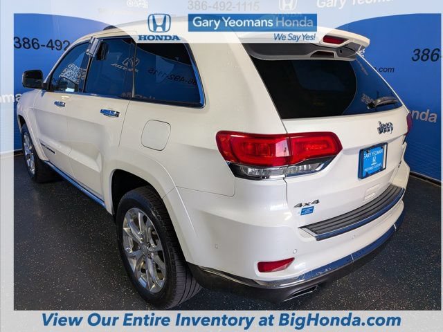 Used 2021 Jeep Grand Cherokee Summit AWD/4WD image 8
