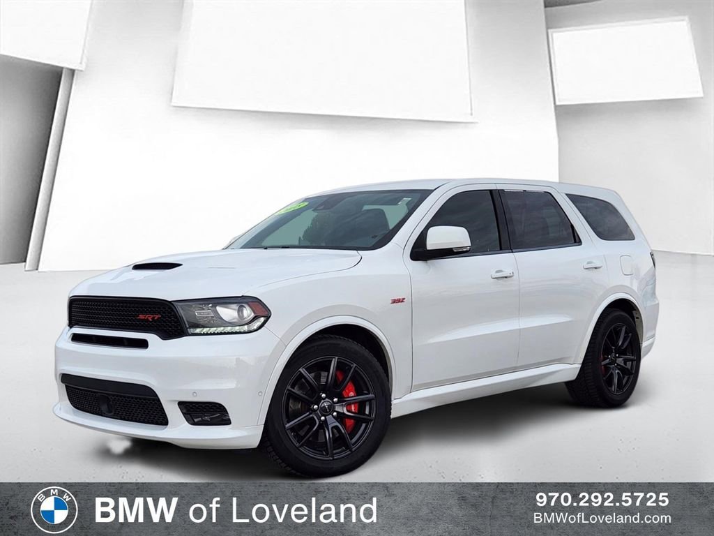 Used 2018 Dodge Durango SRT w/ SRT Interior Appearance Group