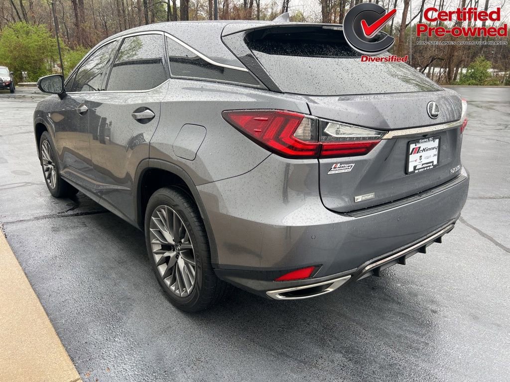 Used 2020 Lexus RX 350 F Sport w/ Accessory Package FWD image 15