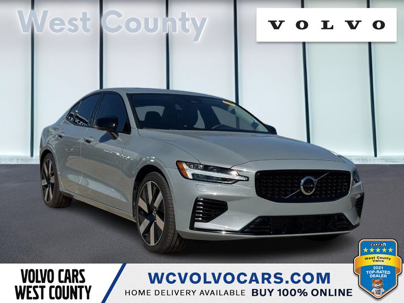 Certified 2024 Volvo S60 T8 Plus w/ Climate Package image 1