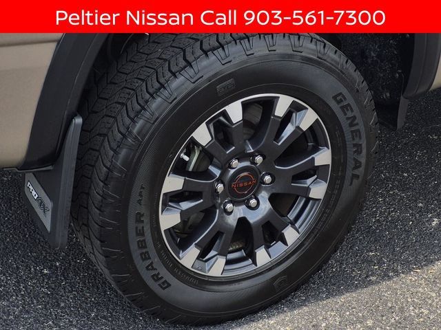 Certified 2024 Nissan Titan PRO-4X AWD/4WD image 7