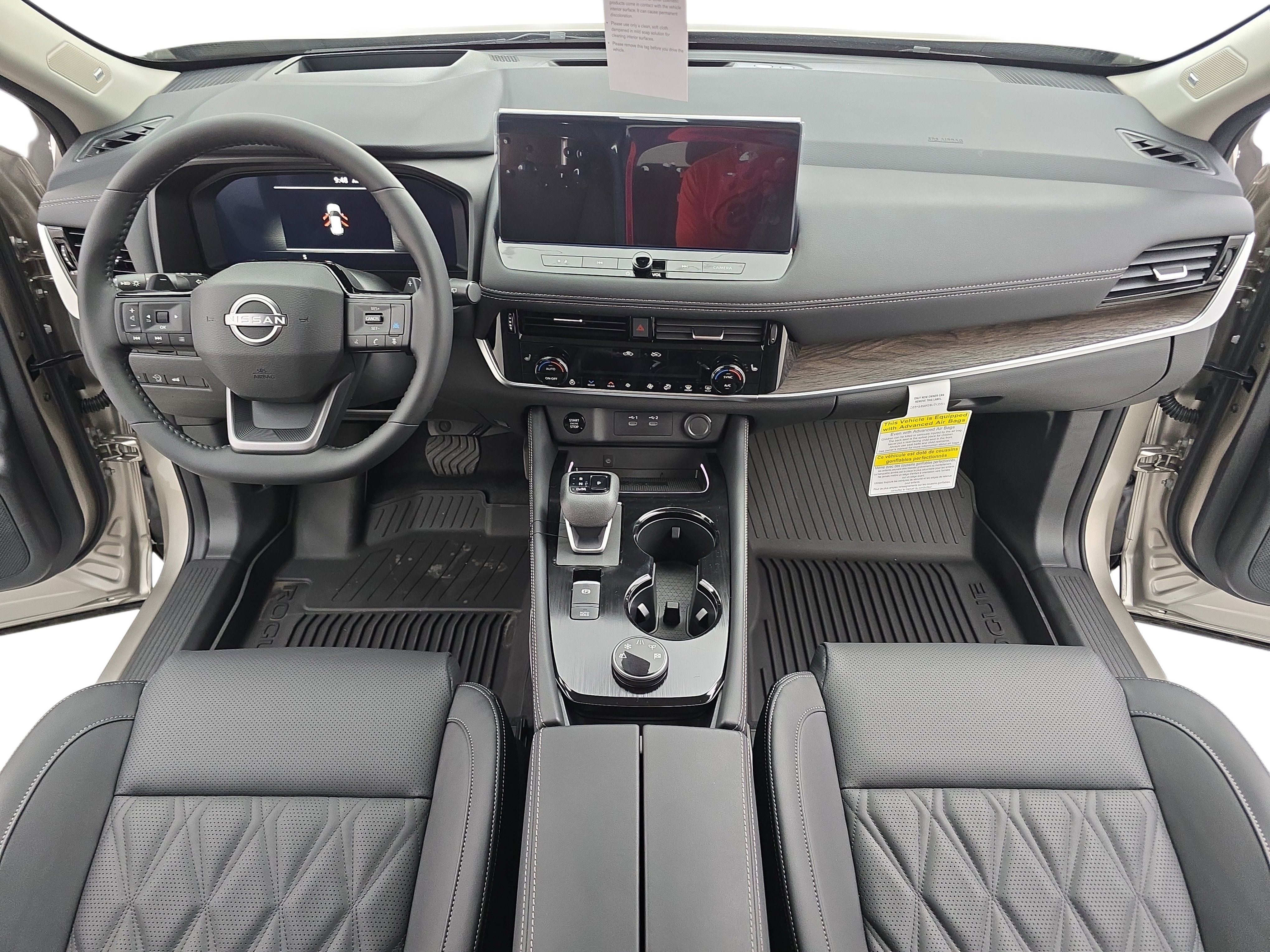 New 2026 Nissan Rogue Platinum image 9