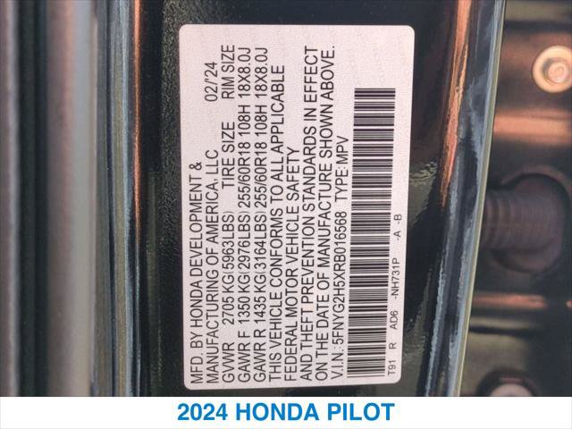 Certified 2024 Honda Pilot EX-L image 26