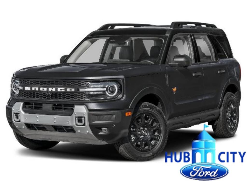 New 2025 Ford Bronco Sport Badlands w/ Badlands Tech Package