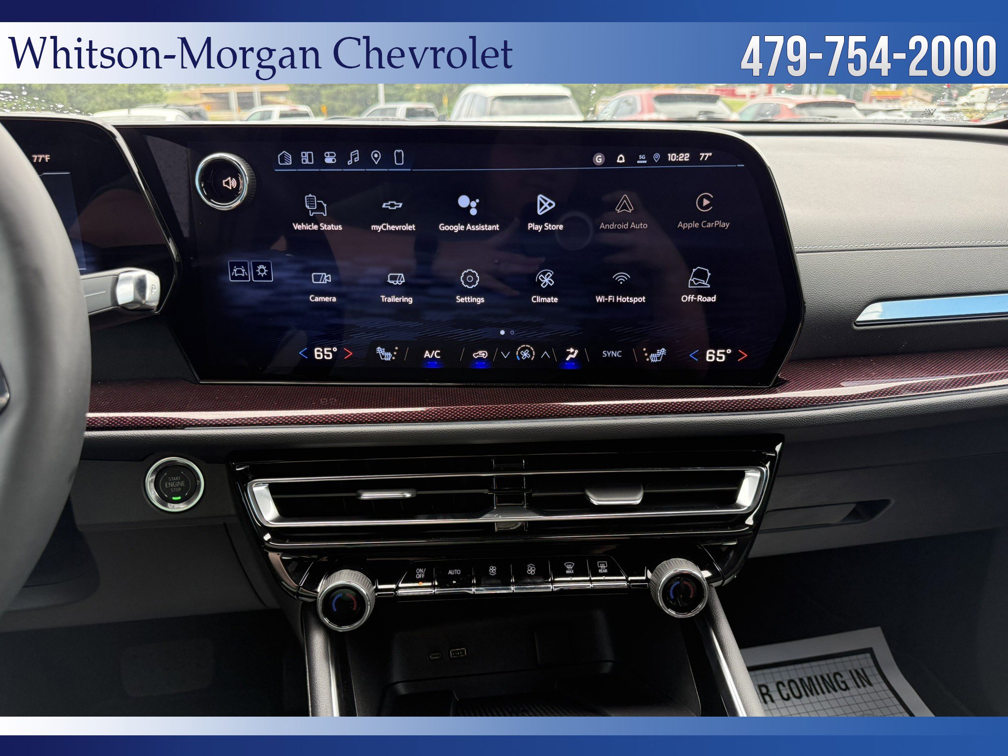 New 2026 Chevrolet Traverse Z71 image 21