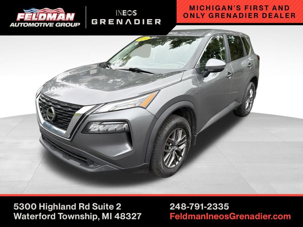Used 2021 Nissan Rogue S AWD/4WD image 1