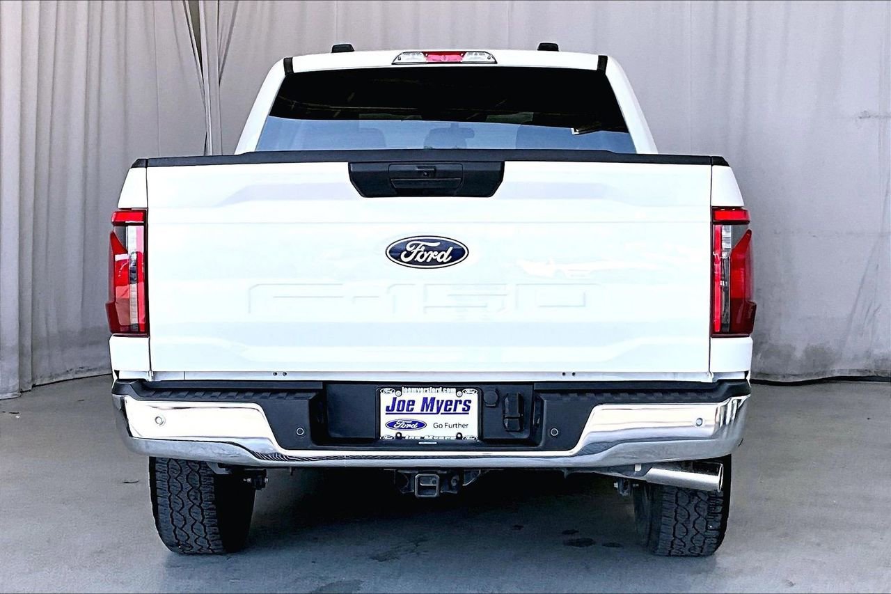 Certified 2025 Ford F150 XLT w/ Equipment Group 301A Standard image 3