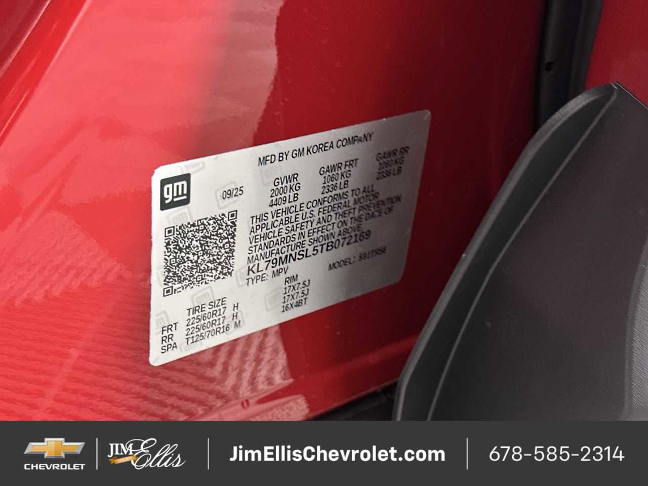 New 2026 Chevrolet TrailBlazer LS w/ LS Convenience Package AWD/4WD image 62