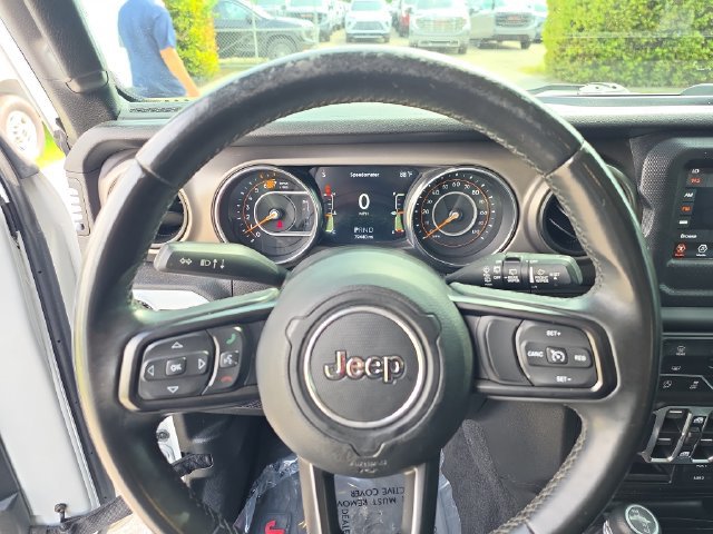 Used 2020 Jeep Wrangler Unlimited Sport S AWD/4WD image 19