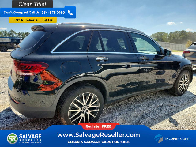 Used 2020 Mercedes-Benz GLC 350e 4MATIC w/ Parking Assistance Package image 4