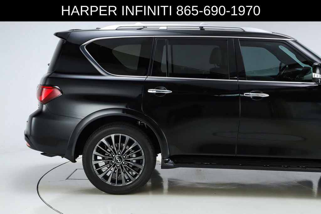 Used 2024 INFINITI QX80 Sensory image 12