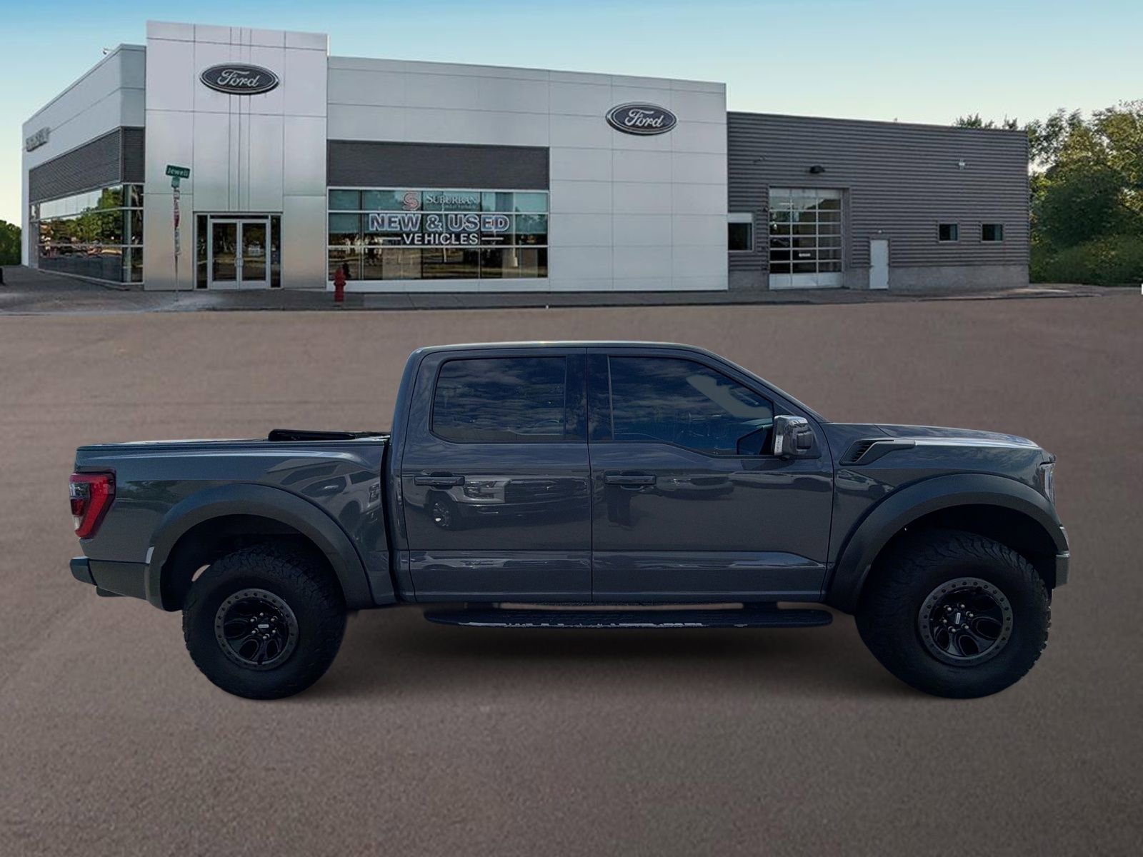 Used 2021 Ford F150 Raptor w/ Equipment Group 801A High AWD/4WD image 12