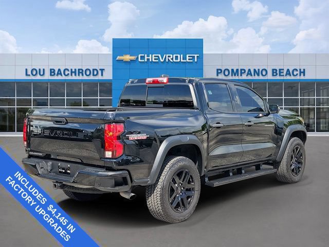 Used 2023 Chevrolet Colorado Trail Boss w/ Technology Package AWD/4WD image 3