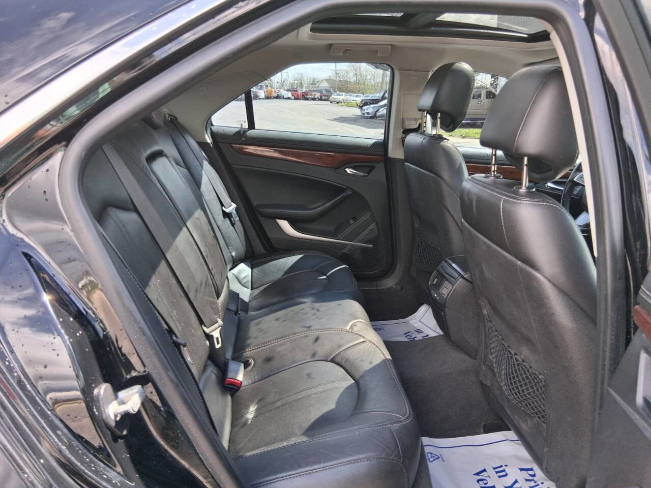 Used 2012 Cadillac CTS Luxury AWD/4WD image 17