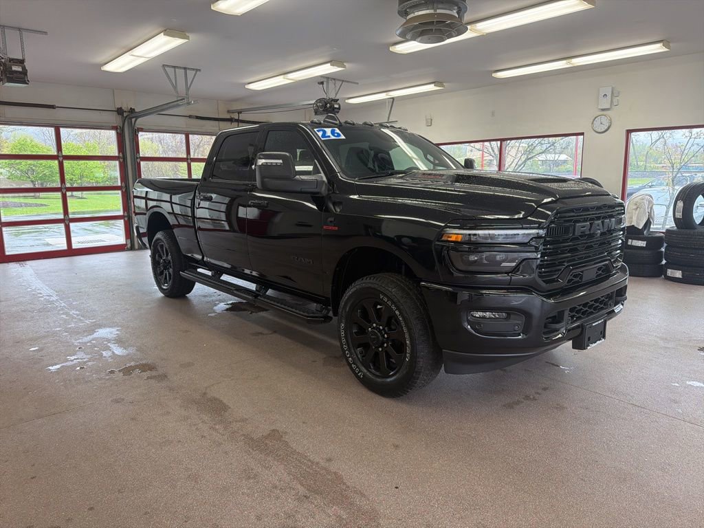 New 2026 RAM 3500 Laramie AWD/4WD image 1