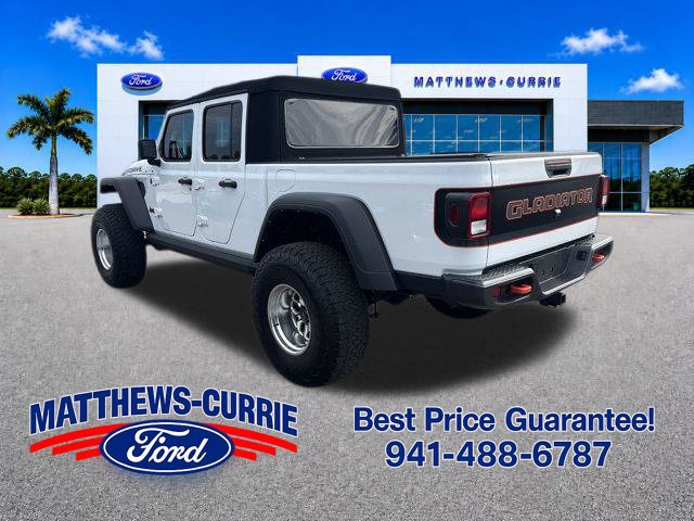 Used 2022 Jeep Gladiator Mojave w/ Trailer Tow Package AWD/4WD image 6
