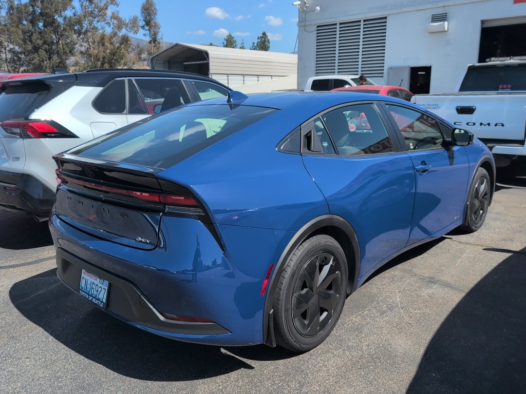 Certified 2024 Toyota Prius LE AWD/4WD image 3