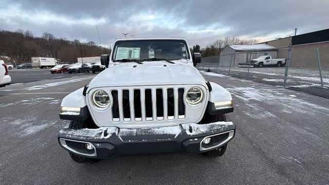 Used 2019 Jeep Wrangler Unlimited Sahara image 8