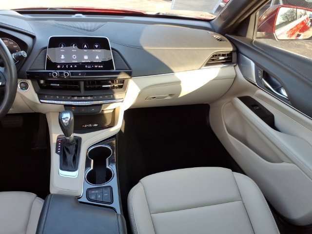 Used 2024 Cadillac CT4 Luxury w/ Sun And Sound Package RWD image 20