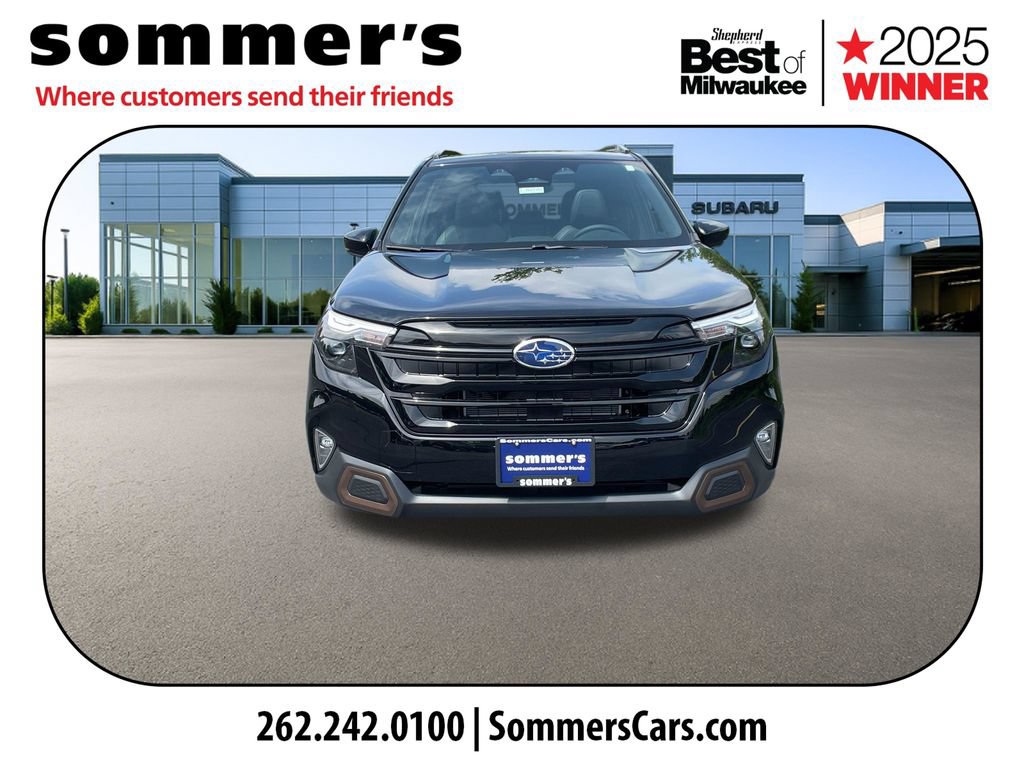 New 2026 Subaru Forester Sport AWD/4WD image 2