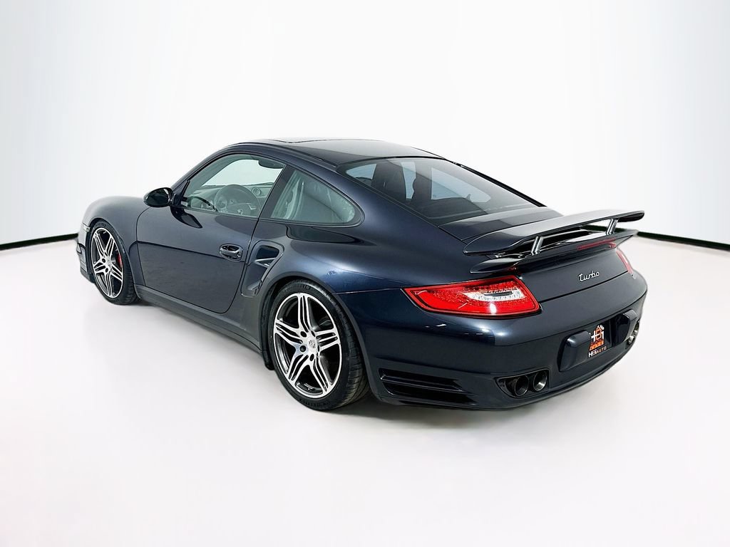 Used 2007 Porsche 911 Turbo AWD/4WD image 8