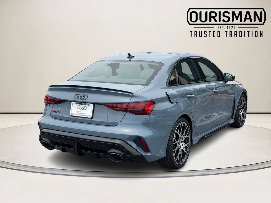 New 2026 Audi RS 3 AWD/4WD image 3