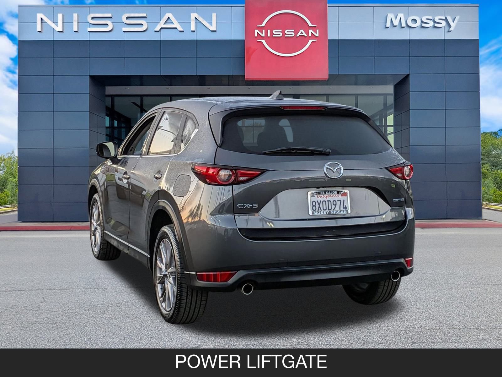 Used 2021 MAZDA CX-5 Grand Touring w/ GT Premium Package image 8
