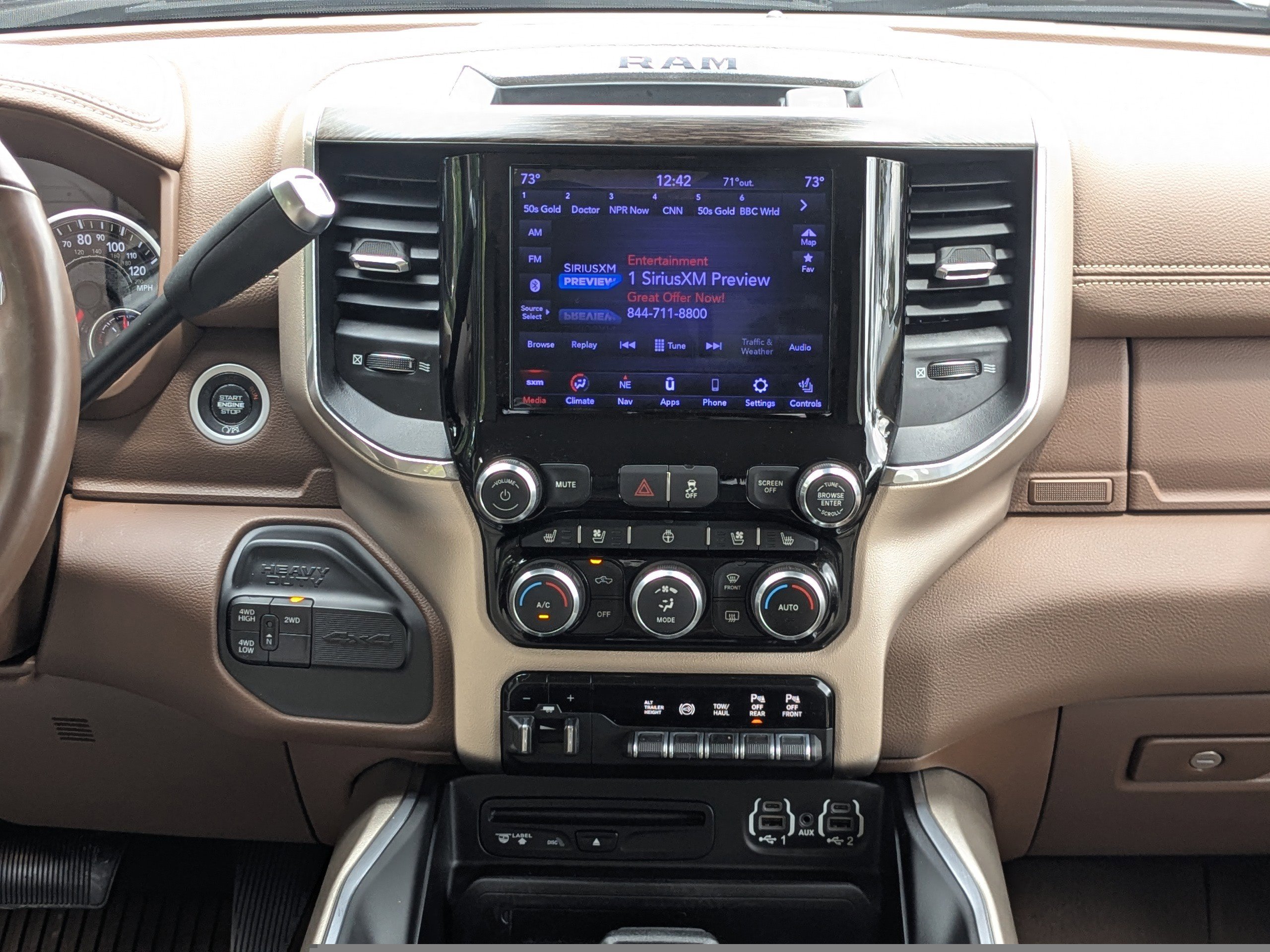 Used 2019 RAM 2500 Laramie AWD/4WD image 16