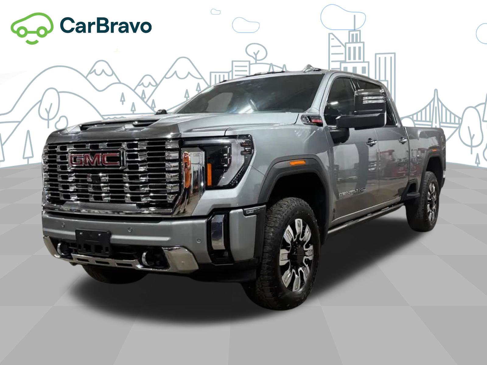 Certified 2025 GMC Sierra 2500 Denali w/ Denali Reserve Package