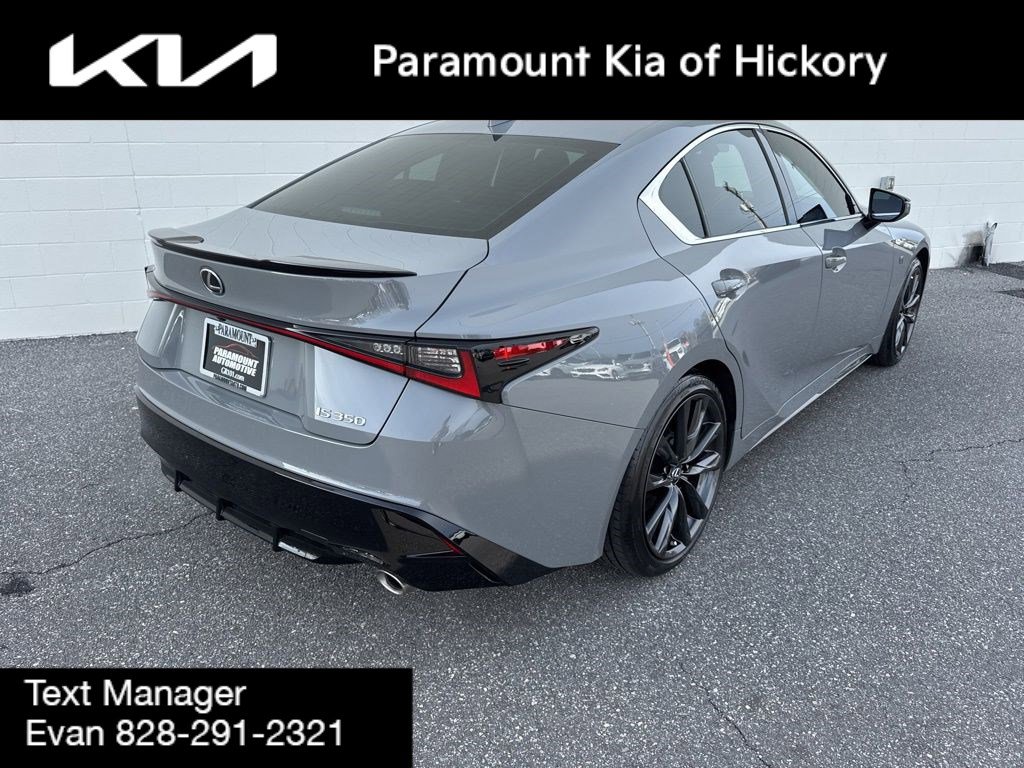 Used 2025 Lexus IS 350 F Sport image 8
