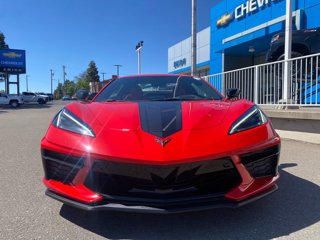 Used 2023 Chevrolet Corvette Stingray Premium Conv w/ Z51 Performance Package RWD image 8