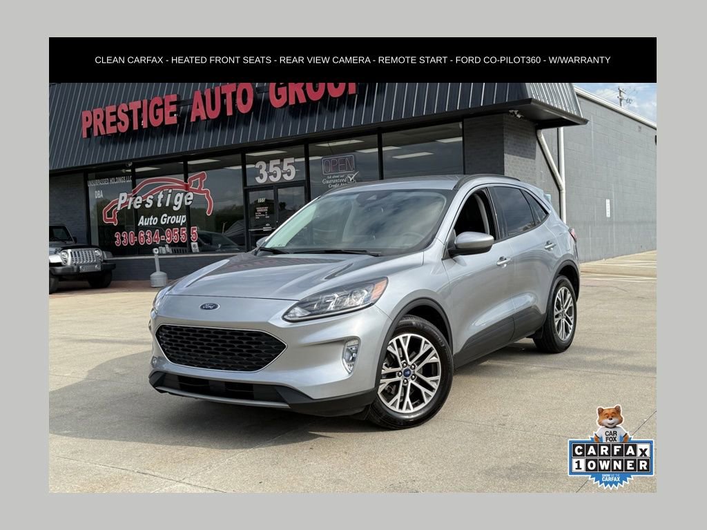 Used 2022 Ford Escape SEL FWD image 1