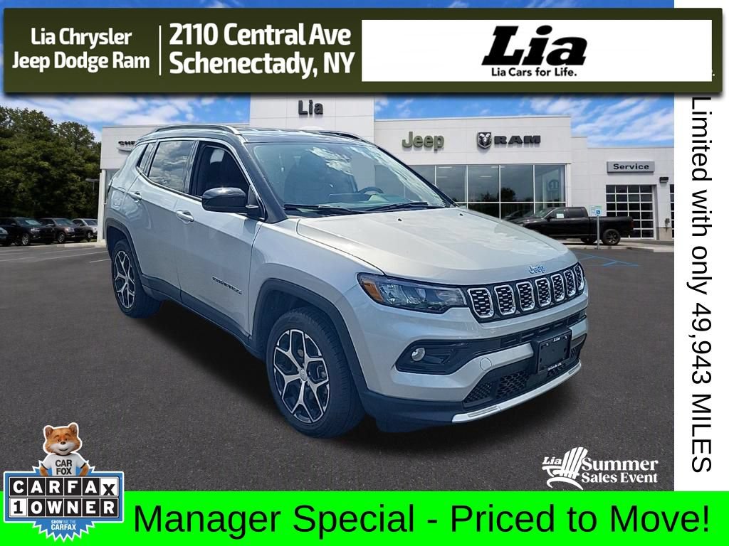 Used 2024 Jeep Compass Limited