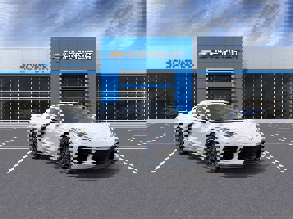 New 2026 Chevrolet Corvette Stingray Coupe w/ 1LT image 2