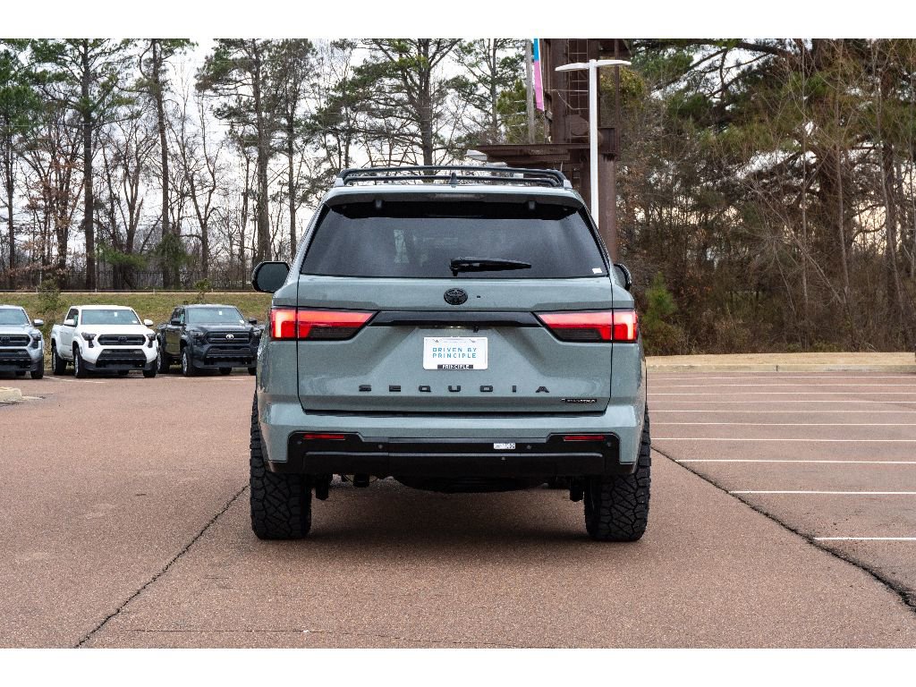 New 2026 Toyota Sequoia Platinum image 6