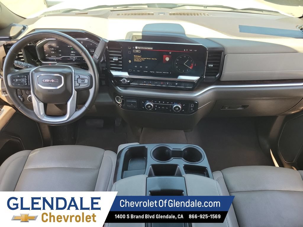Certified 2025 GMC Sierra 1500 SLT RWD image 22