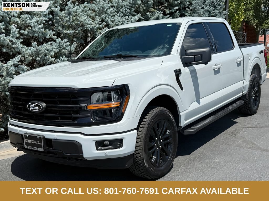 Used 2024 Ford F150 XLT w/ Equipment Group 303A High AWD/4WD image 3