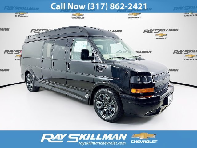 New 2026 Chevrolet Express 2500 Extended w/ Driver Convenience Package RWD image 1