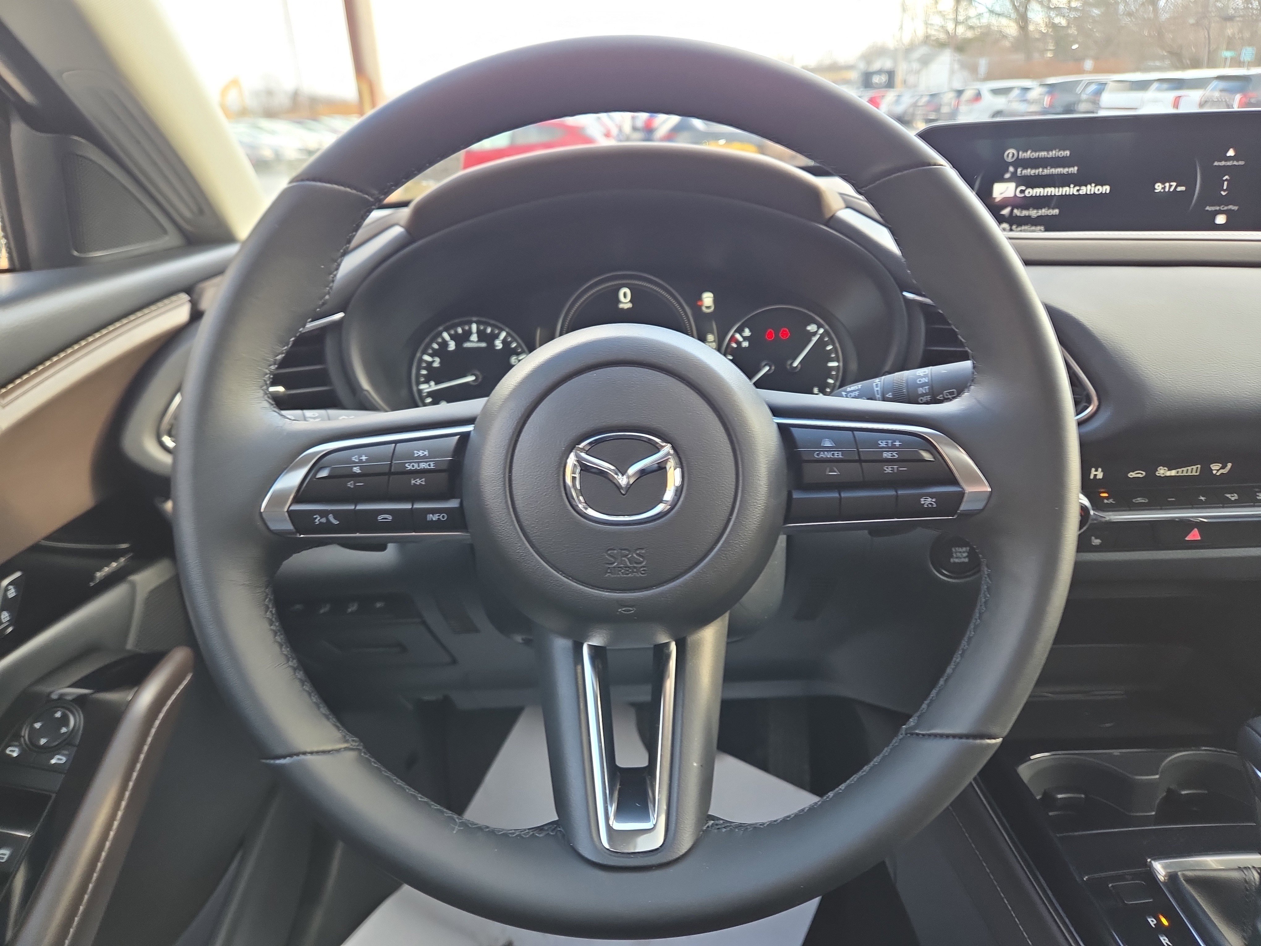 Used 2025 MAZDA CX-30 AWD 2.5 S w/ Premium Package image 17