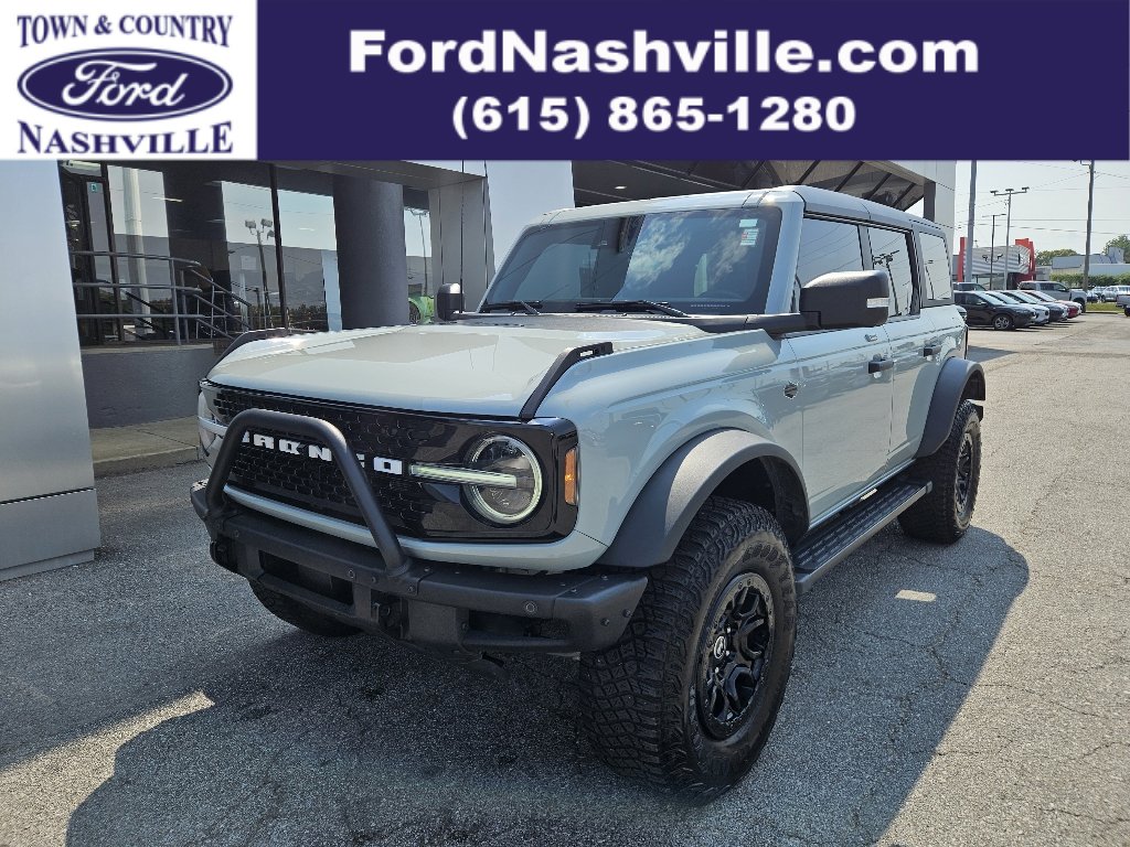Used 2022 Ford Bronco Wildtrak