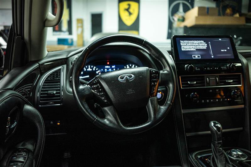 Used 2024 INFINITI QX80 Luxe image 17