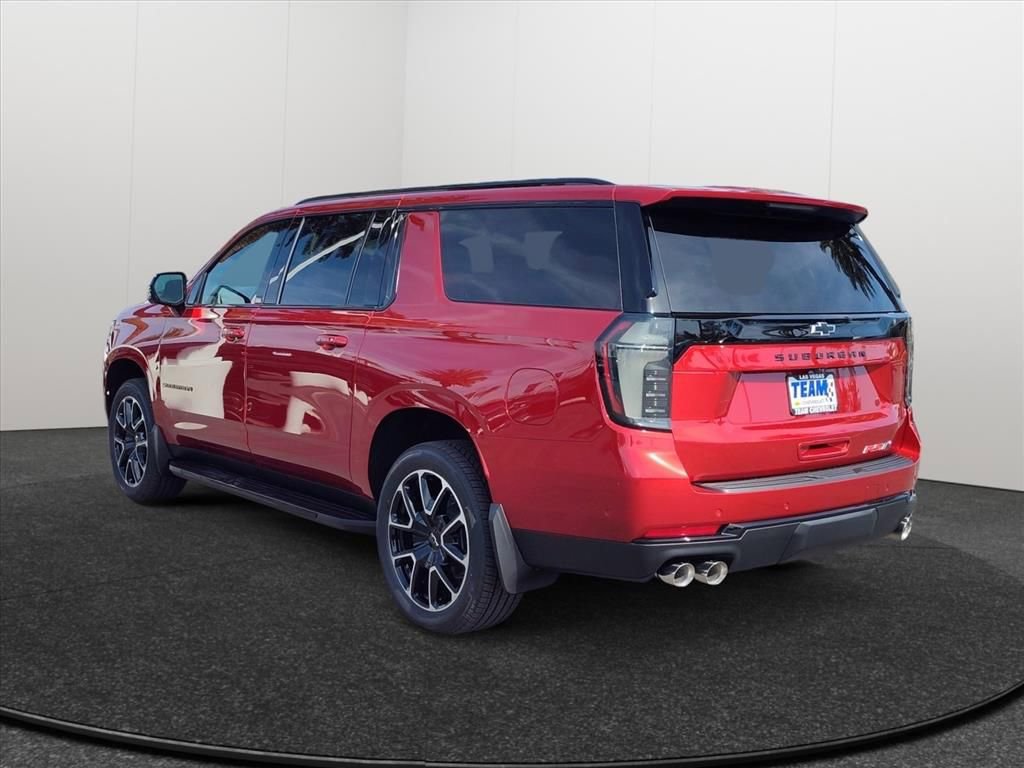New 2026 Chevrolet Suburban RST w/ Comfort Package image 3