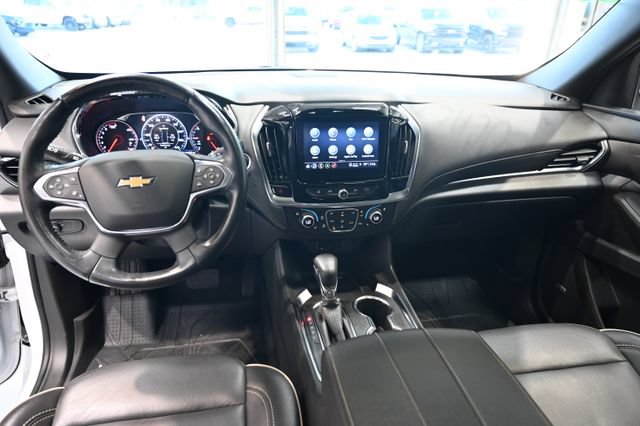 Used 2022 Chevrolet Traverse Premier w/ LPO, Floor Liner Package AWD/4WD image 13