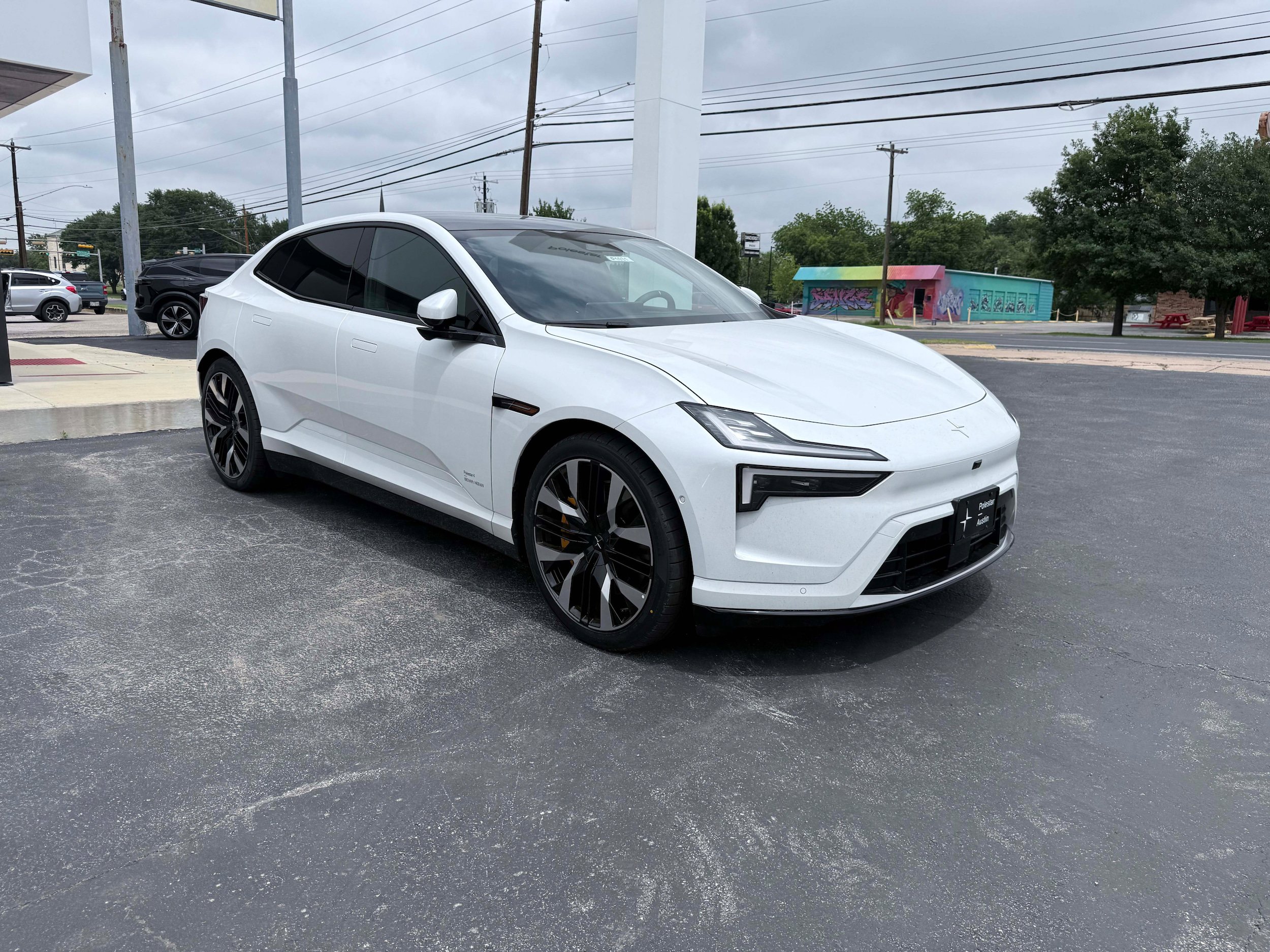 New 2026 Polestar Polestar 4 w/ Performance Pack AWD/4WD image 8