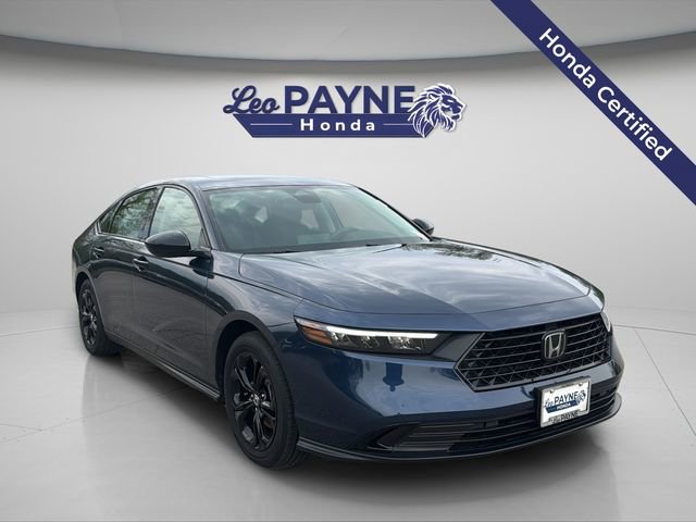 Certified 2025 Honda Accord SE image 1