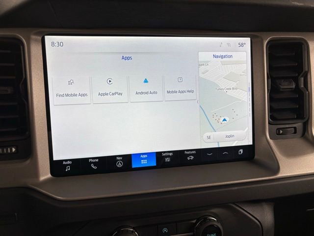 Certified 2025 Ford Bronco Outer Banks w/ Black Appearance Package image 4