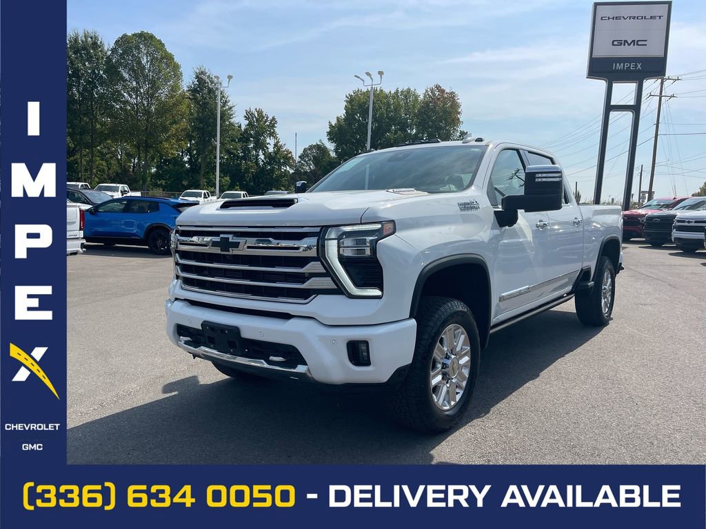 Used 2024 Chevrolet Silverado 2500 High Country